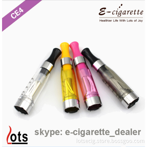 CE4 Clearomizer Vision EGO 2.0 Clear Atomizer for EGO Ecigarette